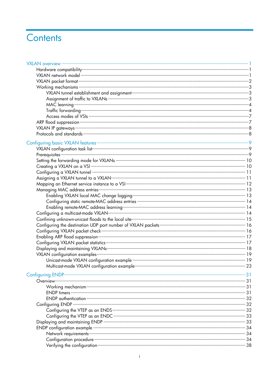 H3C Technologies H3C S12500-X Series Switches User Manual | Page 6 / 95