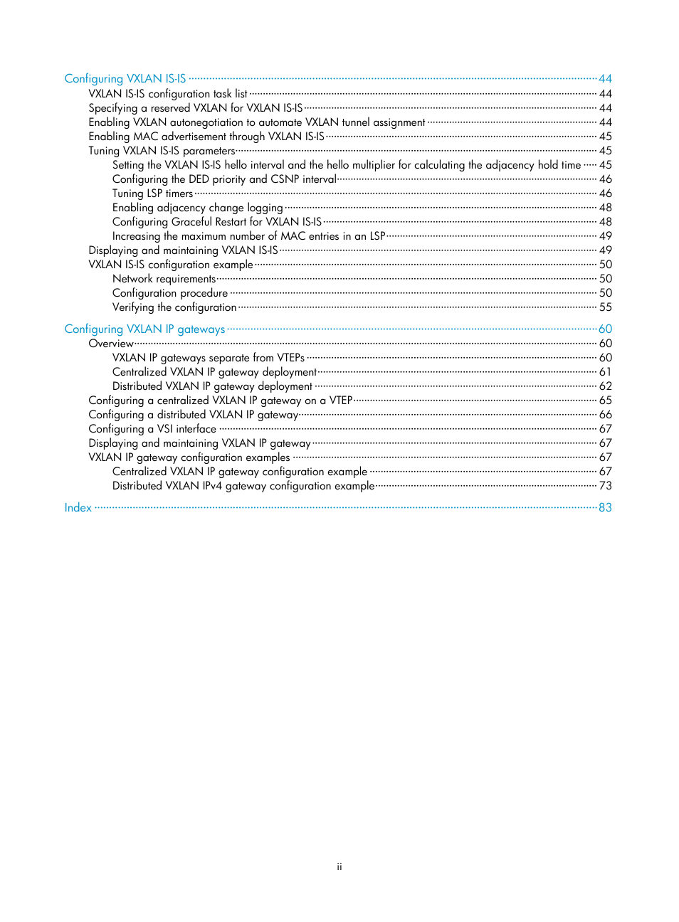 H3C Technologies H3C S12500-X Series Switches User Manual | Page 7 / 95