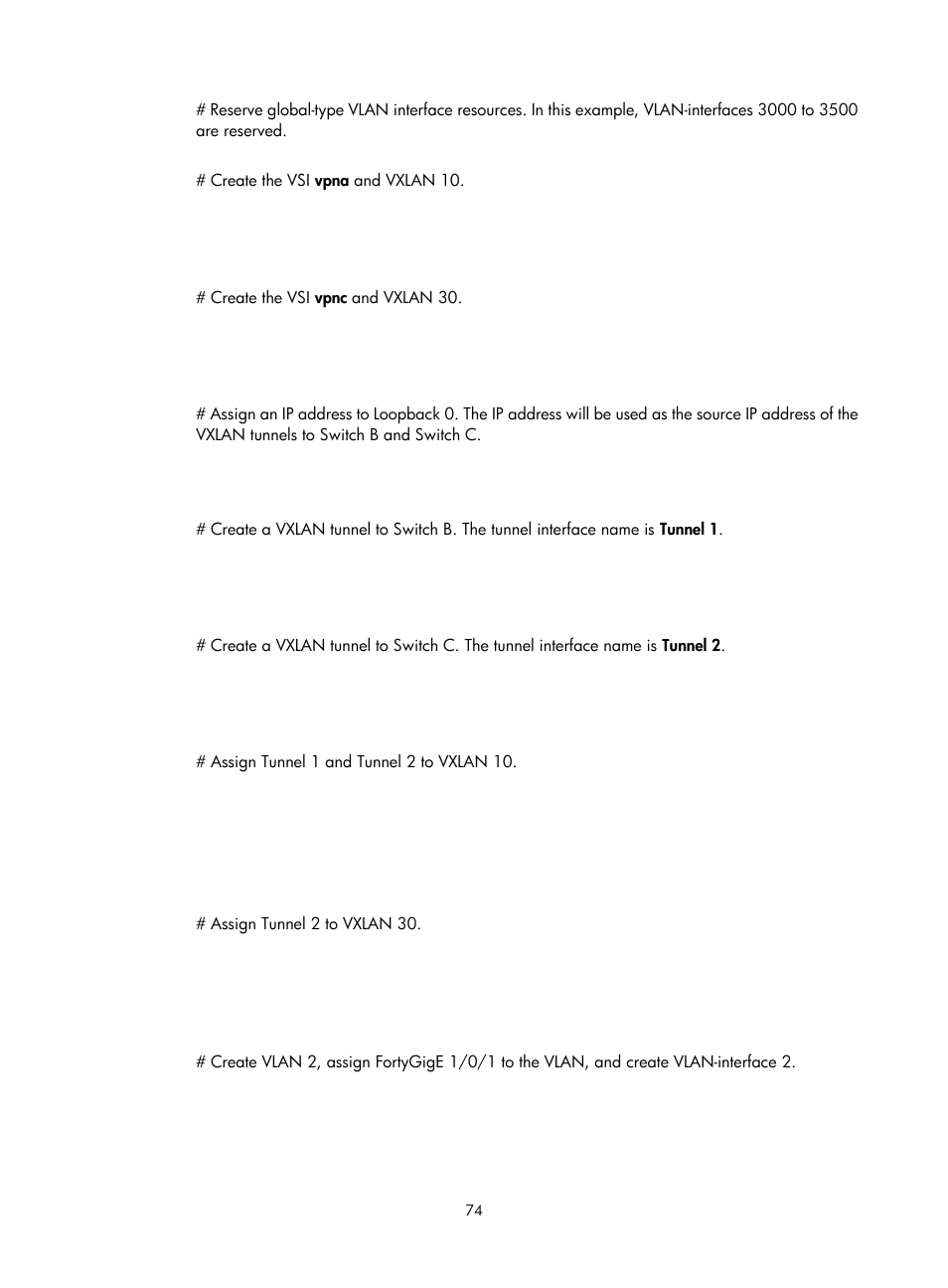 H3C Technologies H3C S12500-X Series Switches User Manual | Page 81 / 95