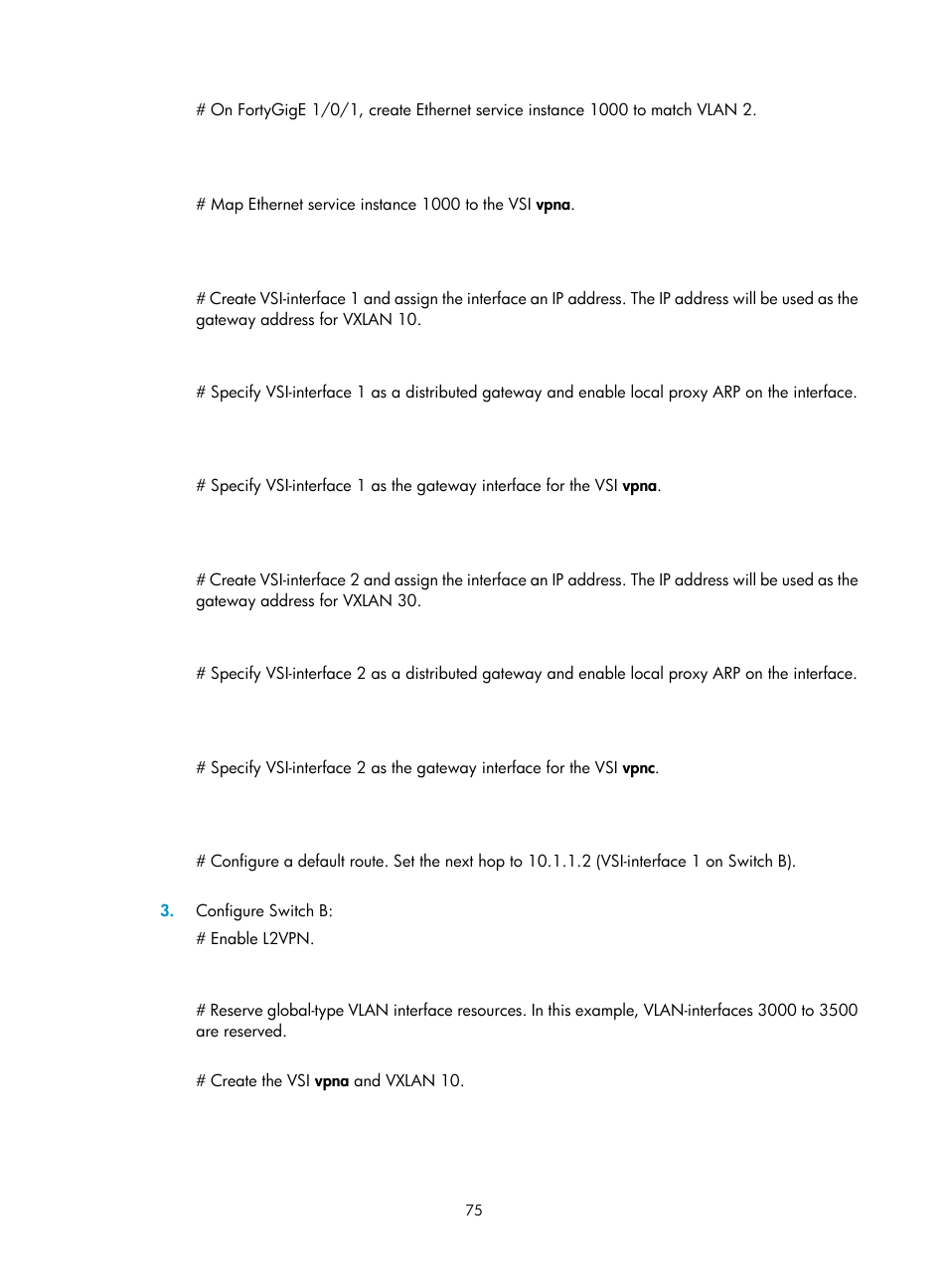 H3C Technologies H3C S12500-X Series Switches User Manual | Page 82 / 95