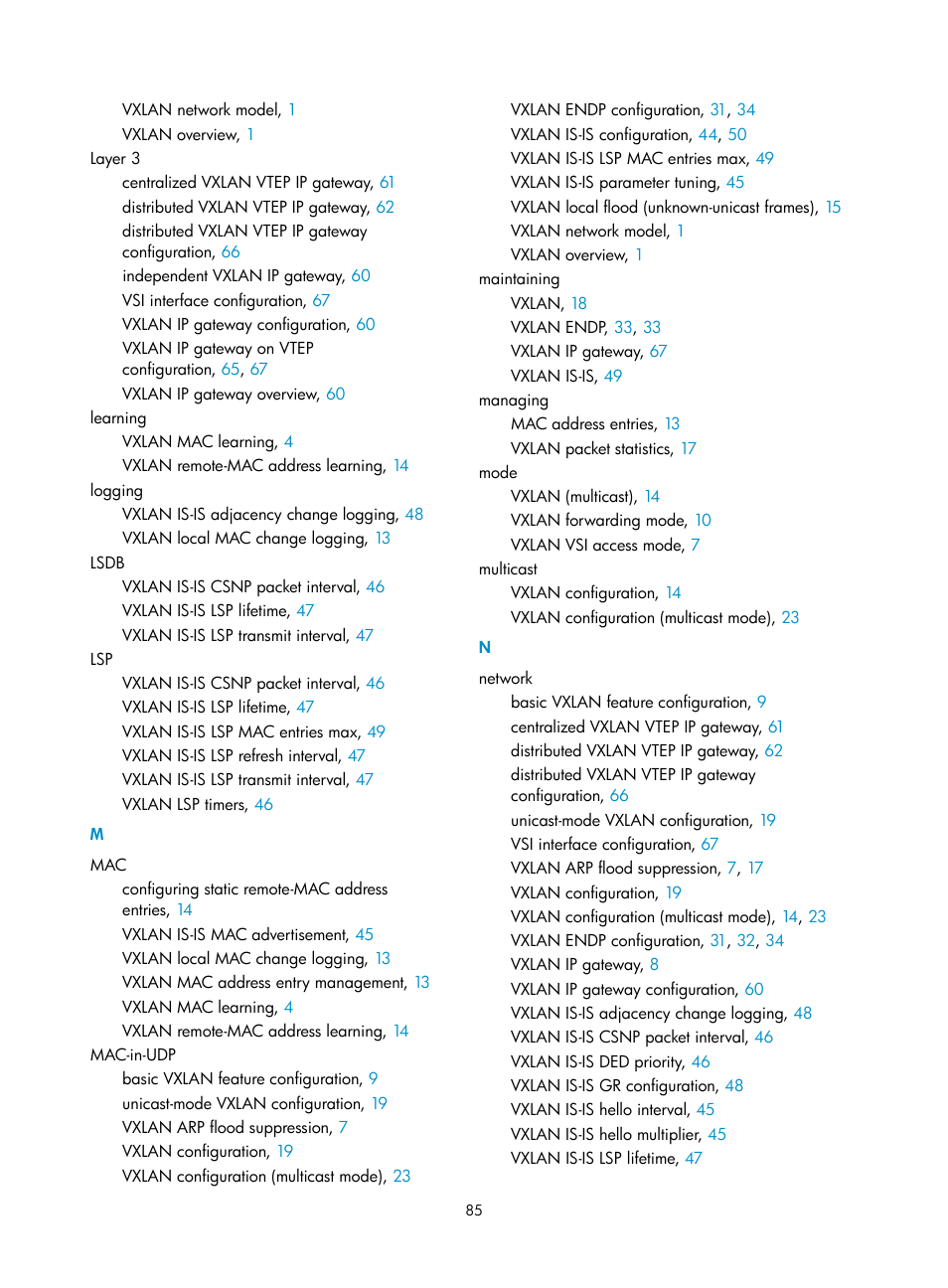 H3C Technologies H3C S12500-X Series Switches User Manual | Page 92 / 95