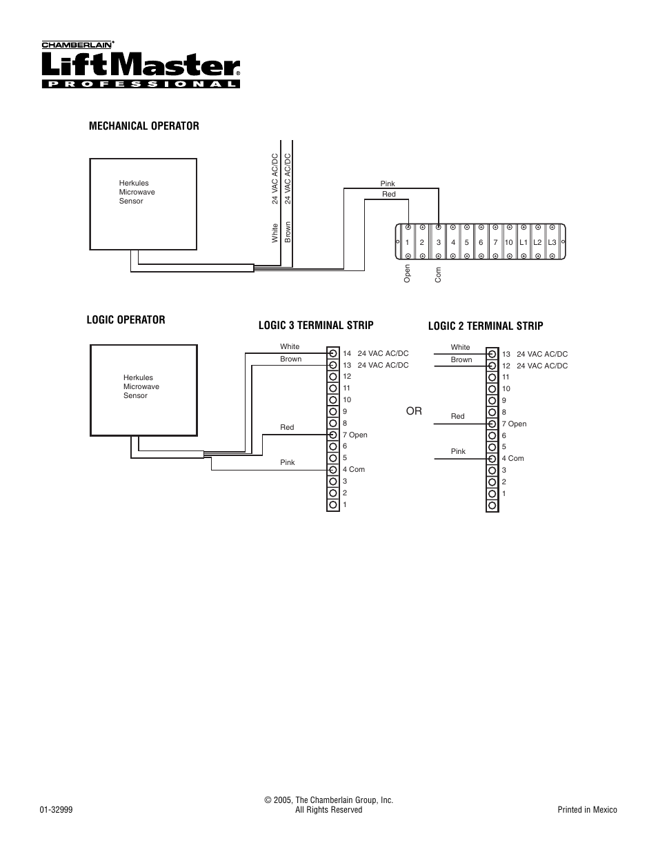 Chamberlain 50HERK User Manual | Page 2 / 2