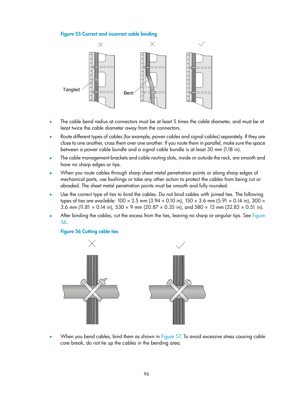 H3C Technologies H3C S10500 Series Switches User Manual | Page 104 / 115