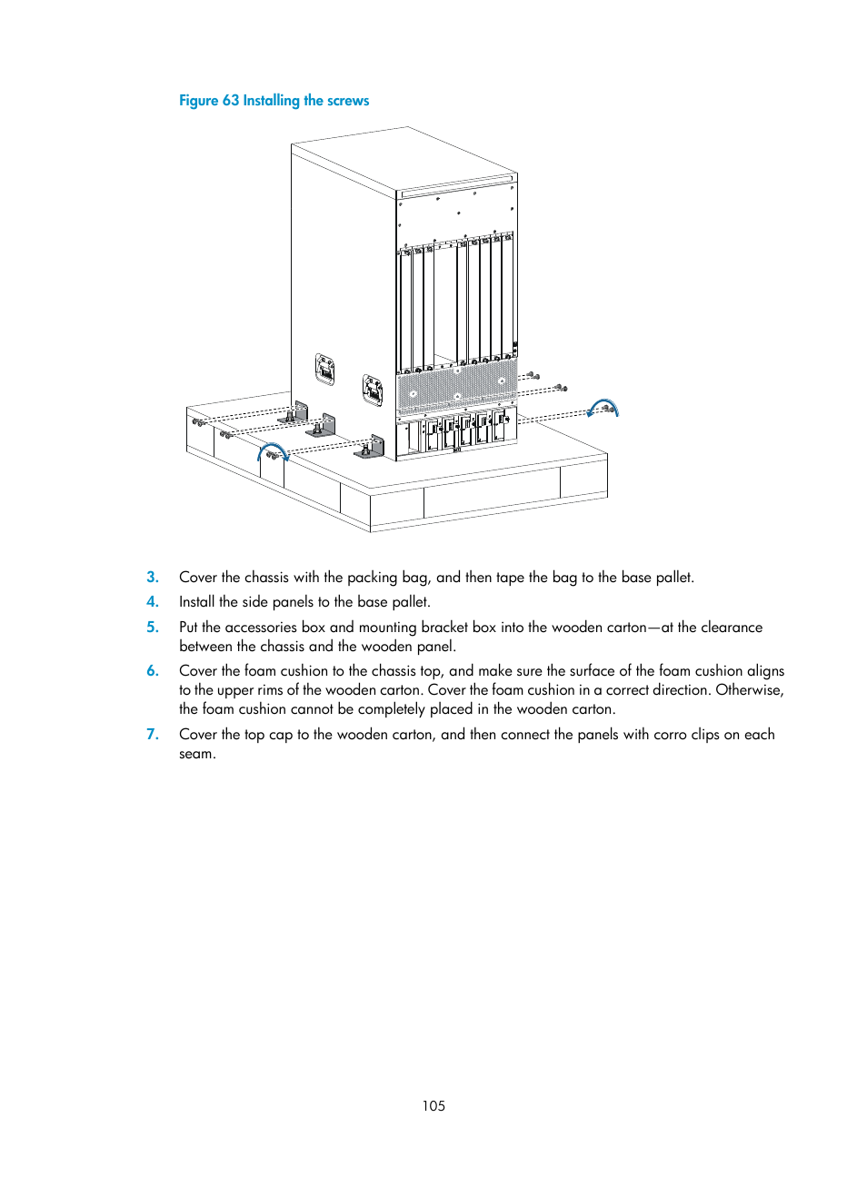 H3C Technologies H3C S10500 Series Switches User Manual | Page 113 / 115