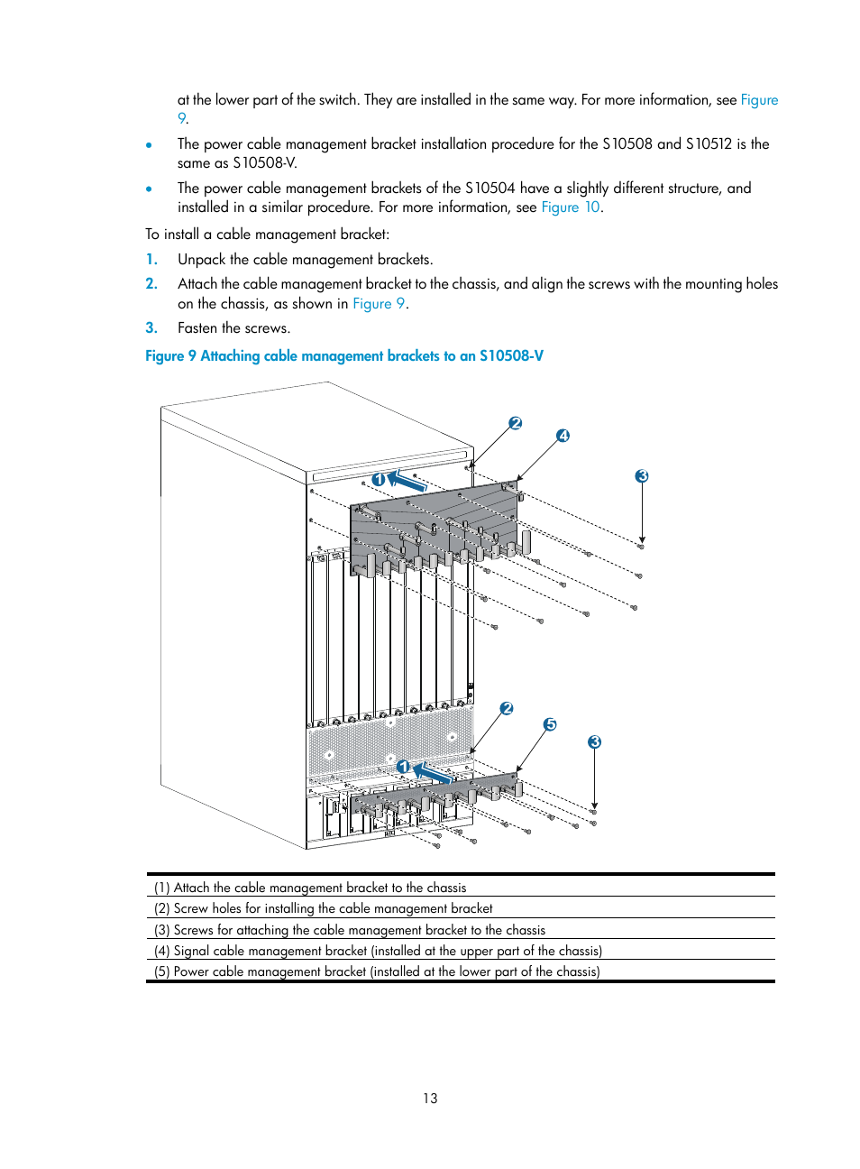 H3C Technologies H3C S10500 Series Switches User Manual | Page 21 / 115