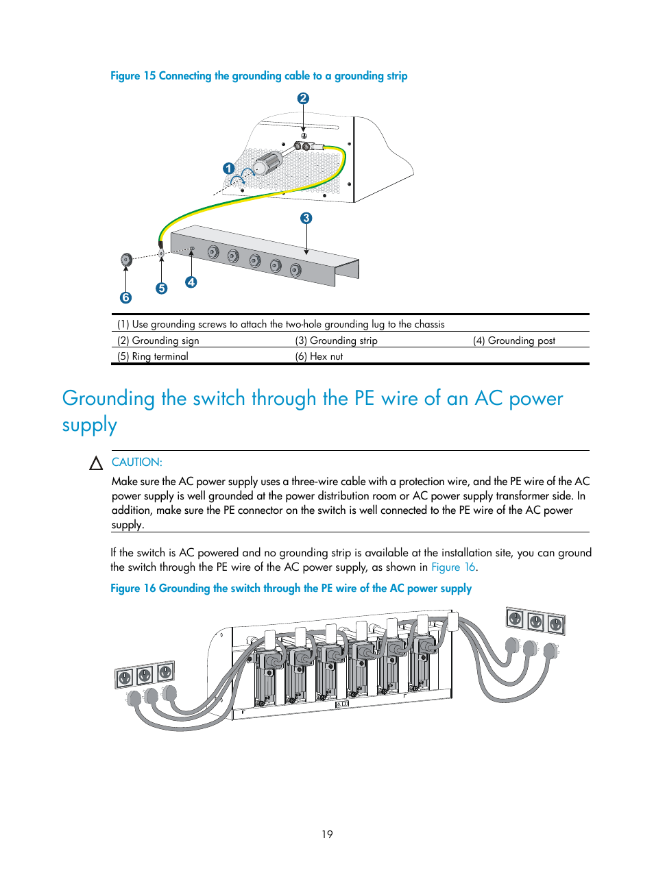 H3C Technologies H3C S10500 Series Switches User Manual | Page 27 / 115