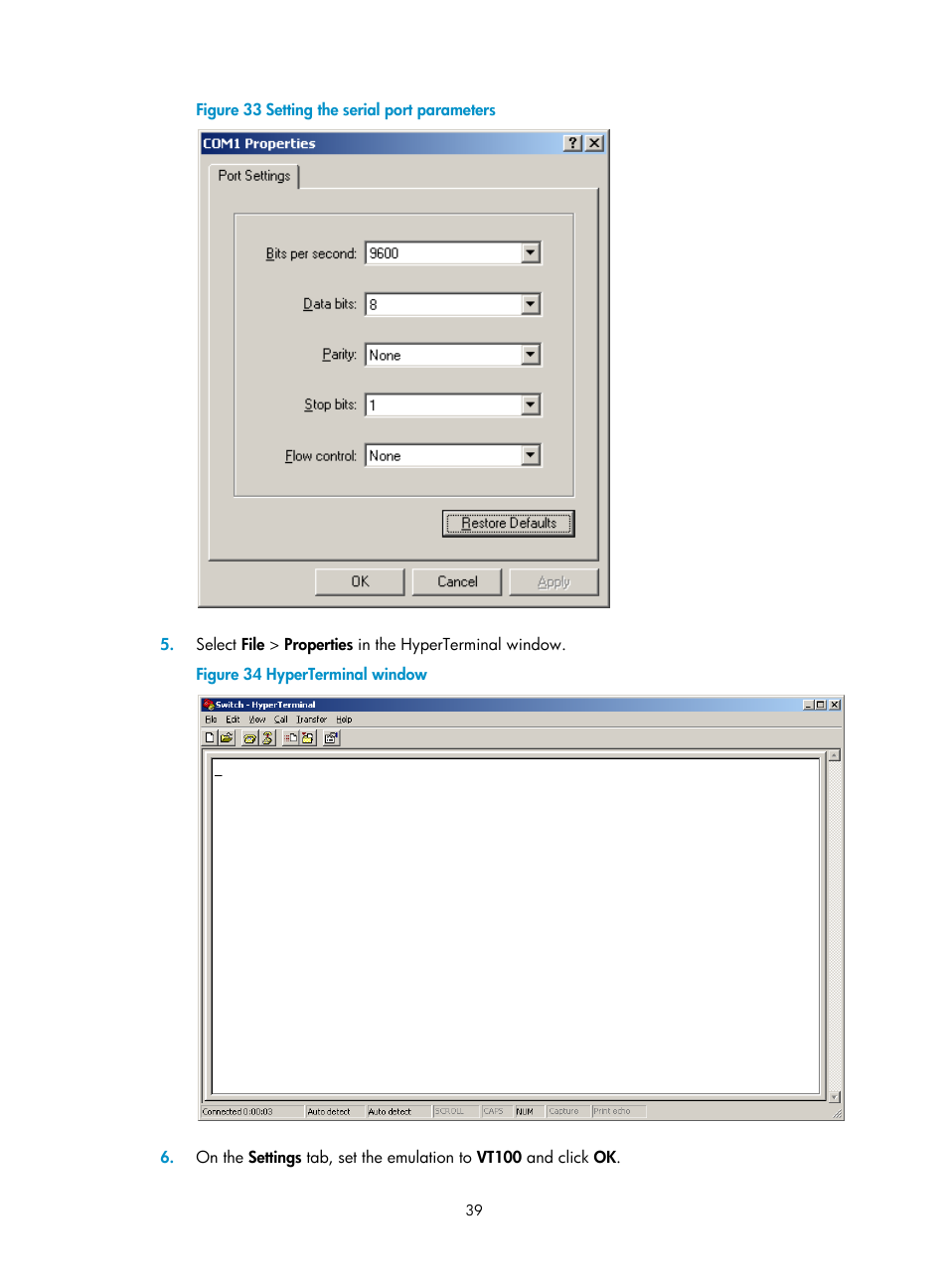 H3C Technologies H3C S10500 Series Switches User Manual | Page 47 / 115