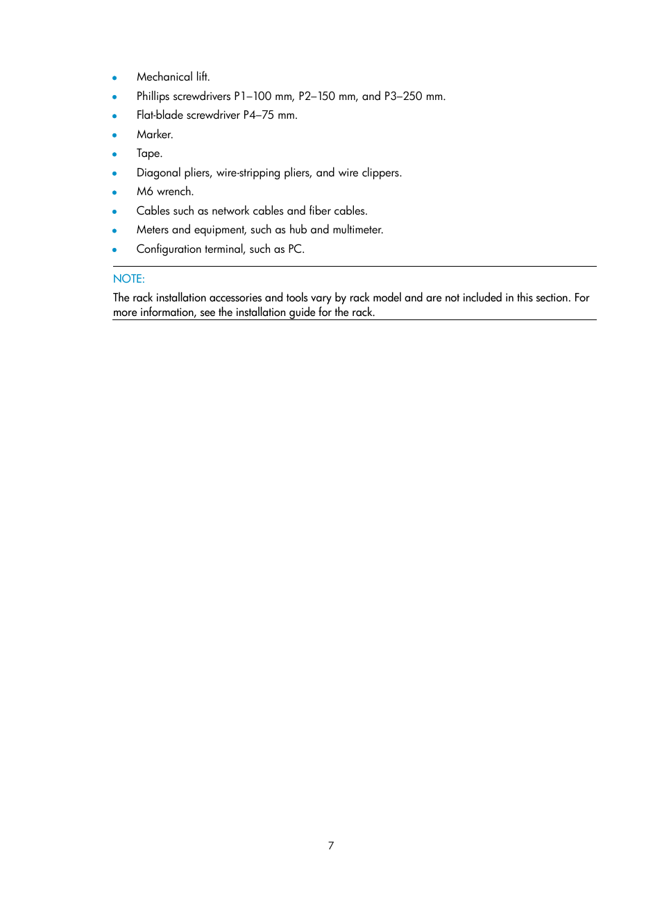 H3C Technologies H3C S10500 Series Switches User Manual | Page 17 / 140
