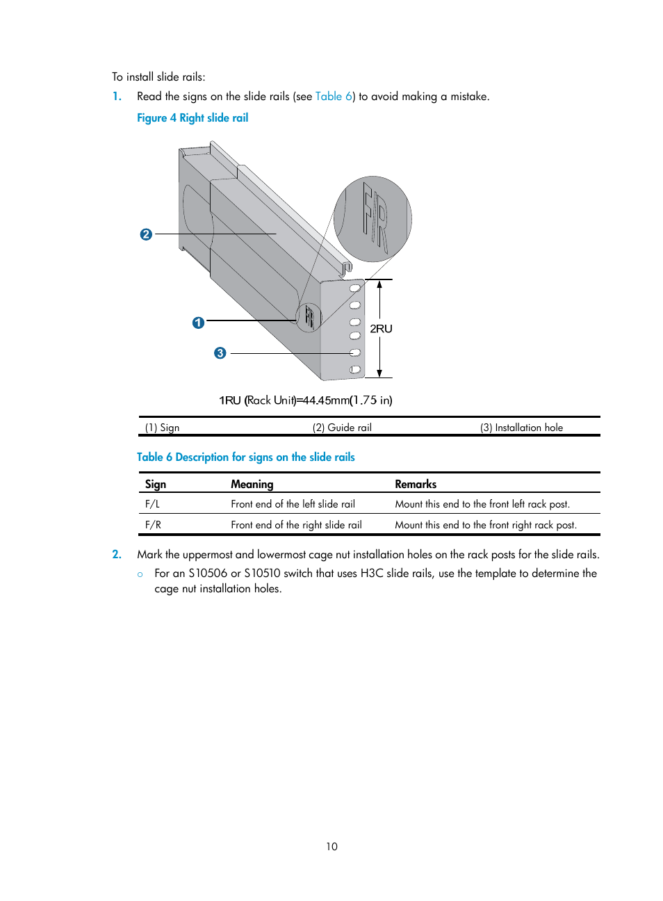H3C Technologies H3C S10500 Series Switches User Manual | Page 20 / 140