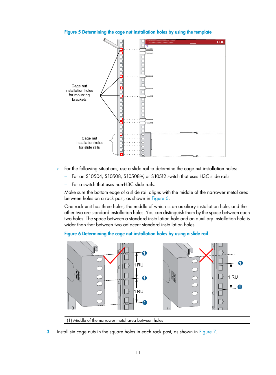 H3C Technologies H3C S10500 Series Switches User Manual | Page 21 / 140