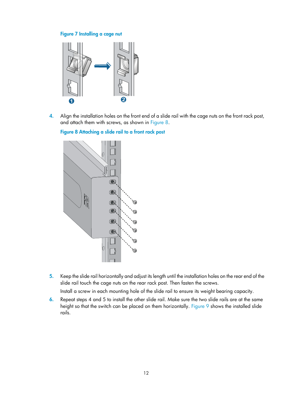 Figure 7 | H3C Technologies H3C S10500 Series Switches User Manual | Page 22 / 140