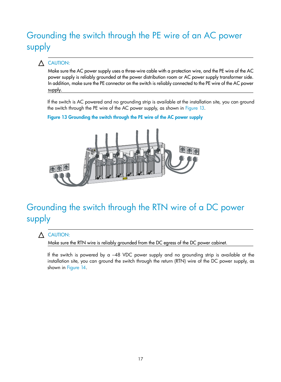 H3C Technologies H3C S10500 Series Switches User Manual | Page 27 / 140