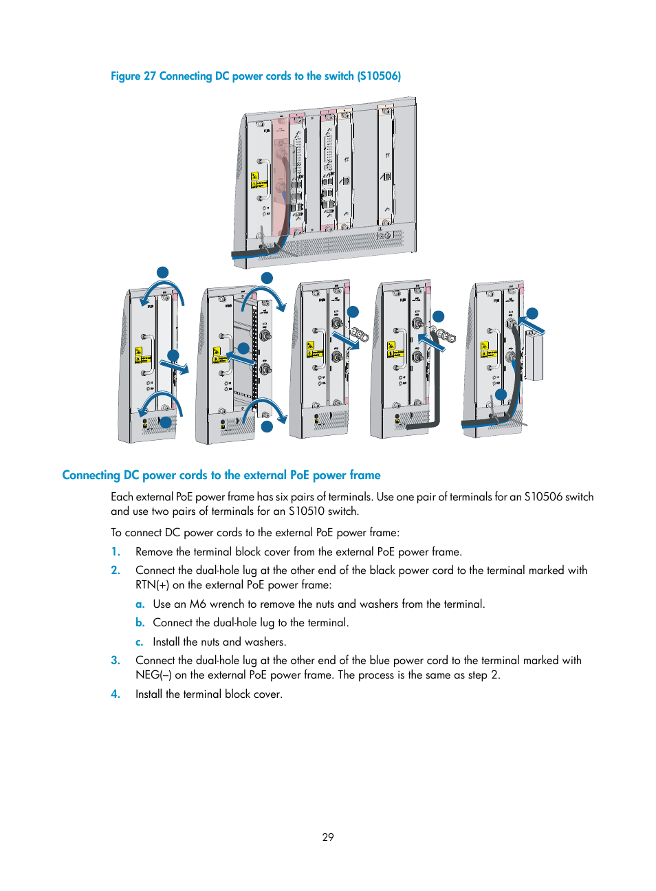 H3C Technologies H3C S10500 Series Switches User Manual | Page 39 / 140