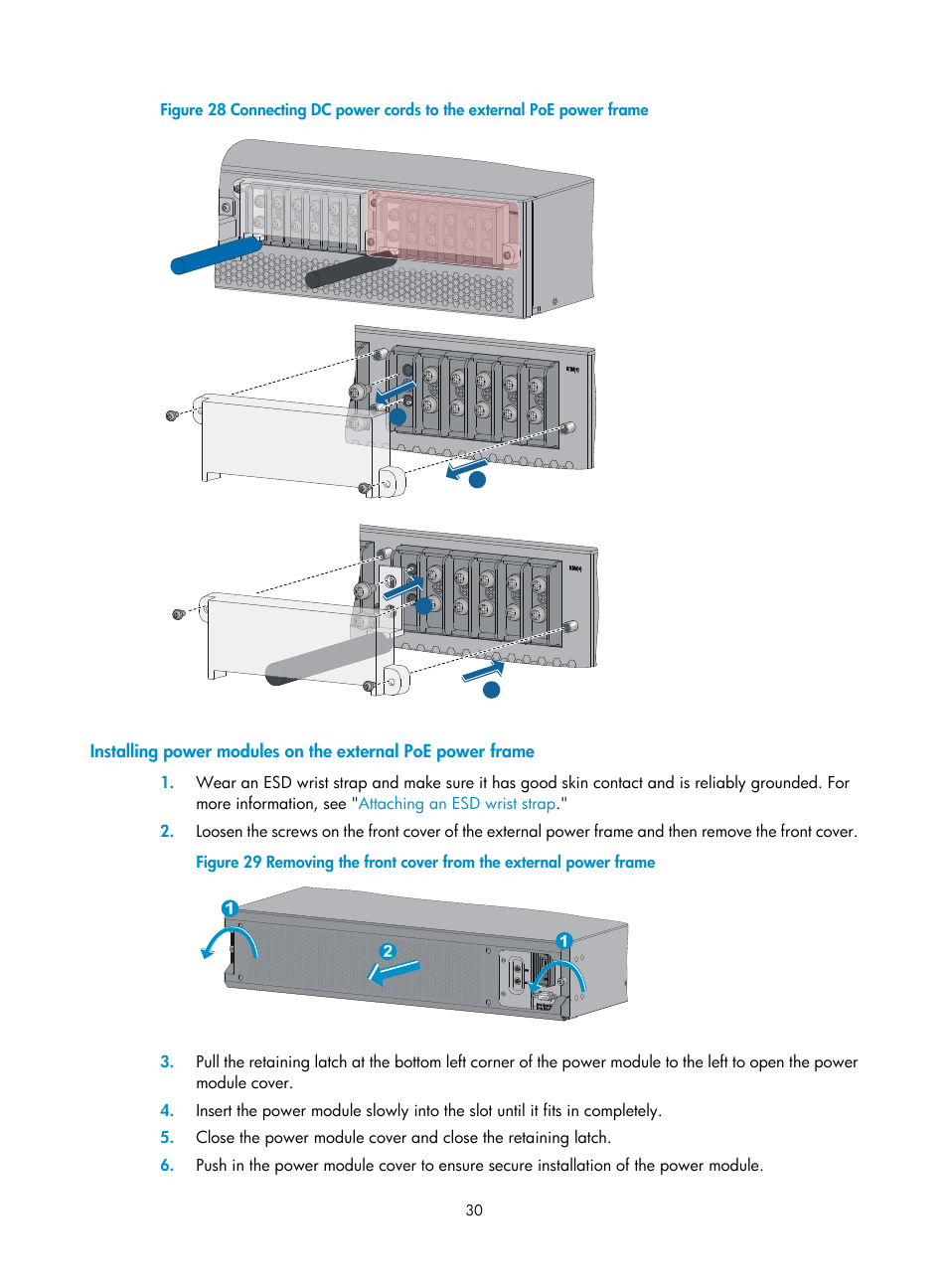 H3C Technologies H3C S10500 Series Switches User Manual | Page 40 / 140