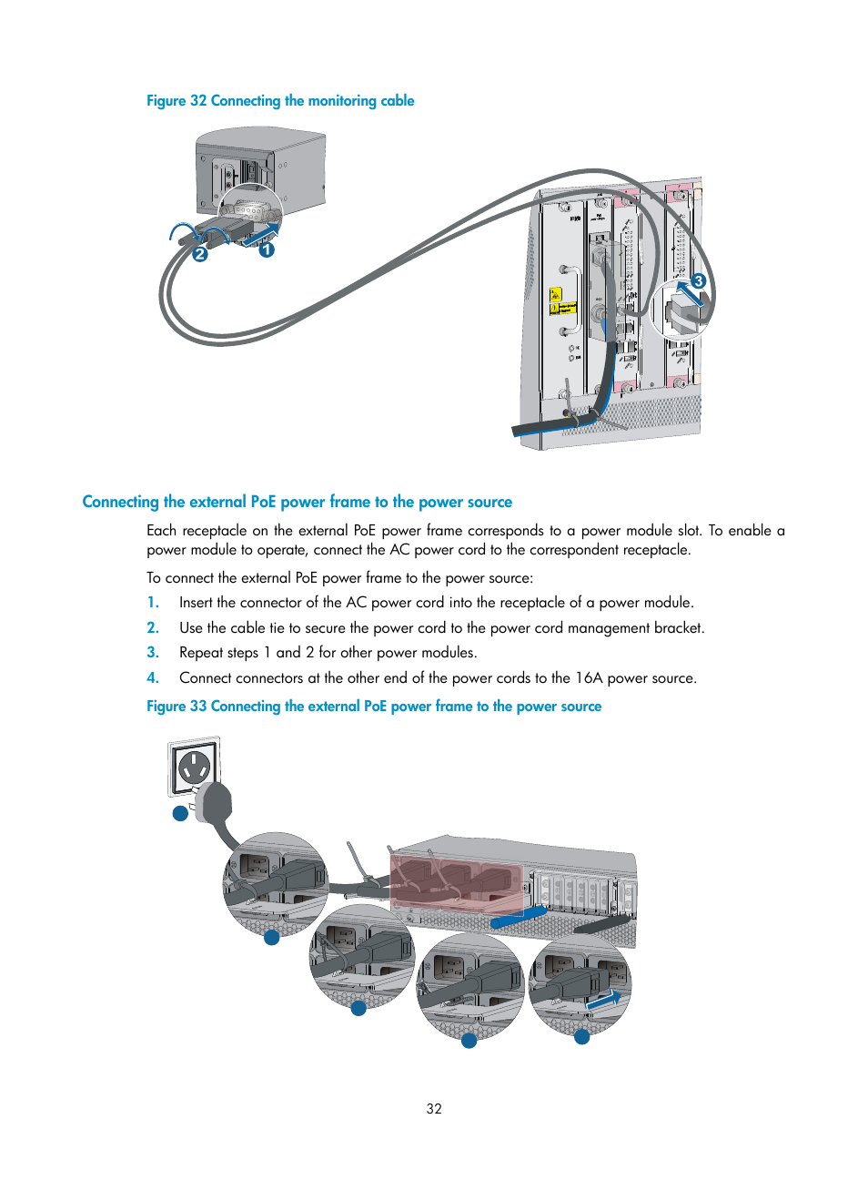 H3C Technologies H3C S10500 Series Switches User Manual | Page 42 / 140