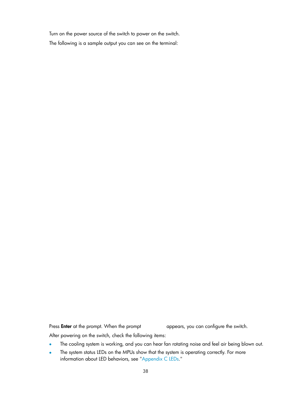 H3C Technologies H3C S10500 Series Switches User Manual | Page 48 / 140