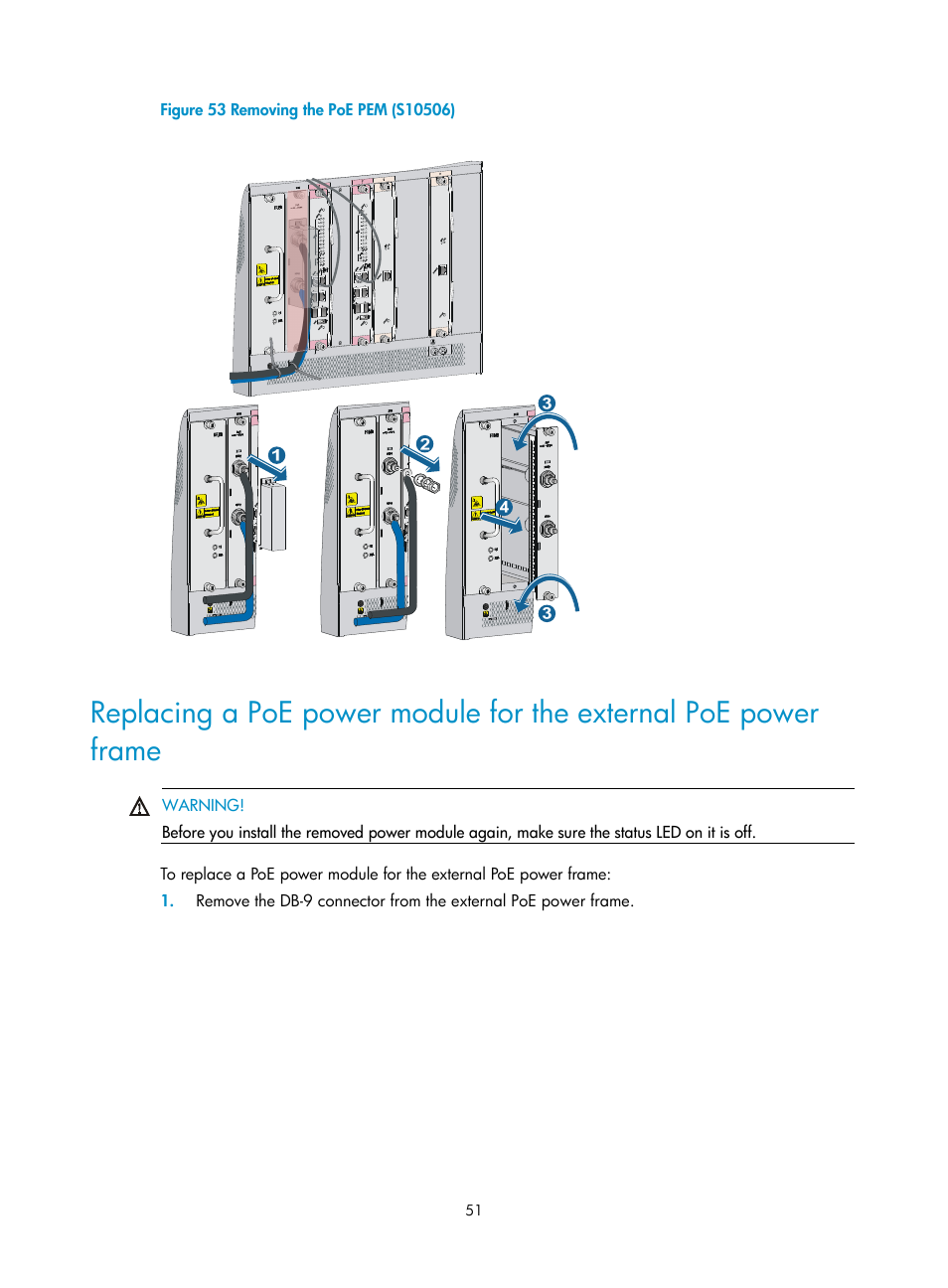 H3C Technologies H3C S10500 Series Switches User Manual | Page 61 / 140