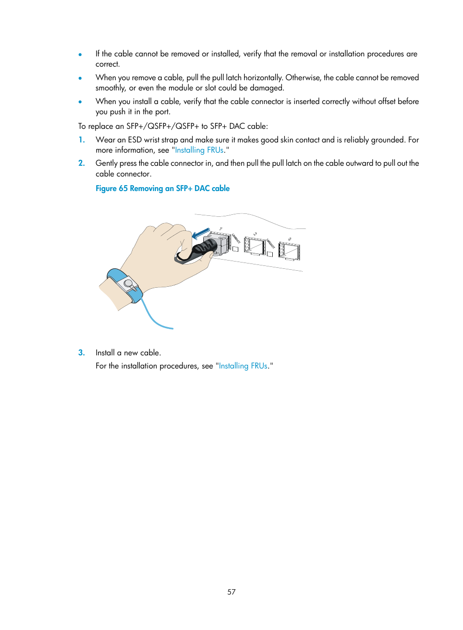H3C Technologies H3C S10500 Series Switches User Manual | Page 67 / 140