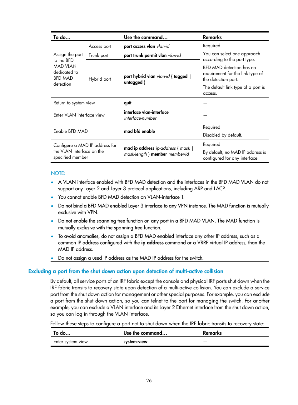 H3C Technologies H3C S10500 Series Switches User Manual | Page 32 / 58