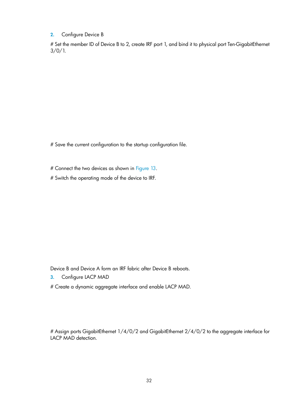 H3C Technologies H3C S10500 Series Switches User Manual | Page 38 / 58