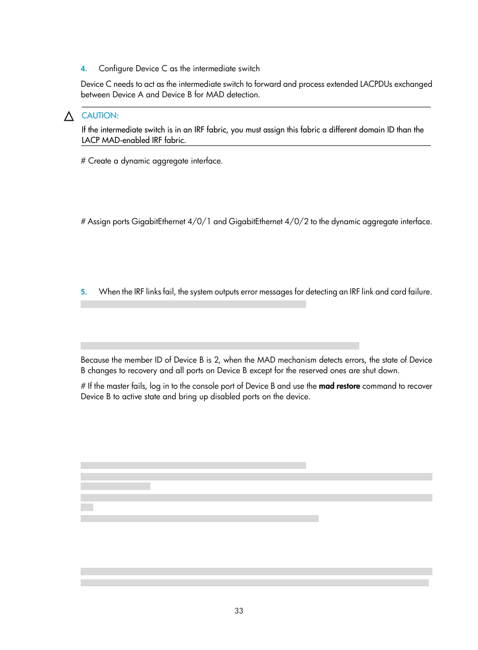 H3C Technologies H3C S10500 Series Switches User Manual | Page 39 / 58