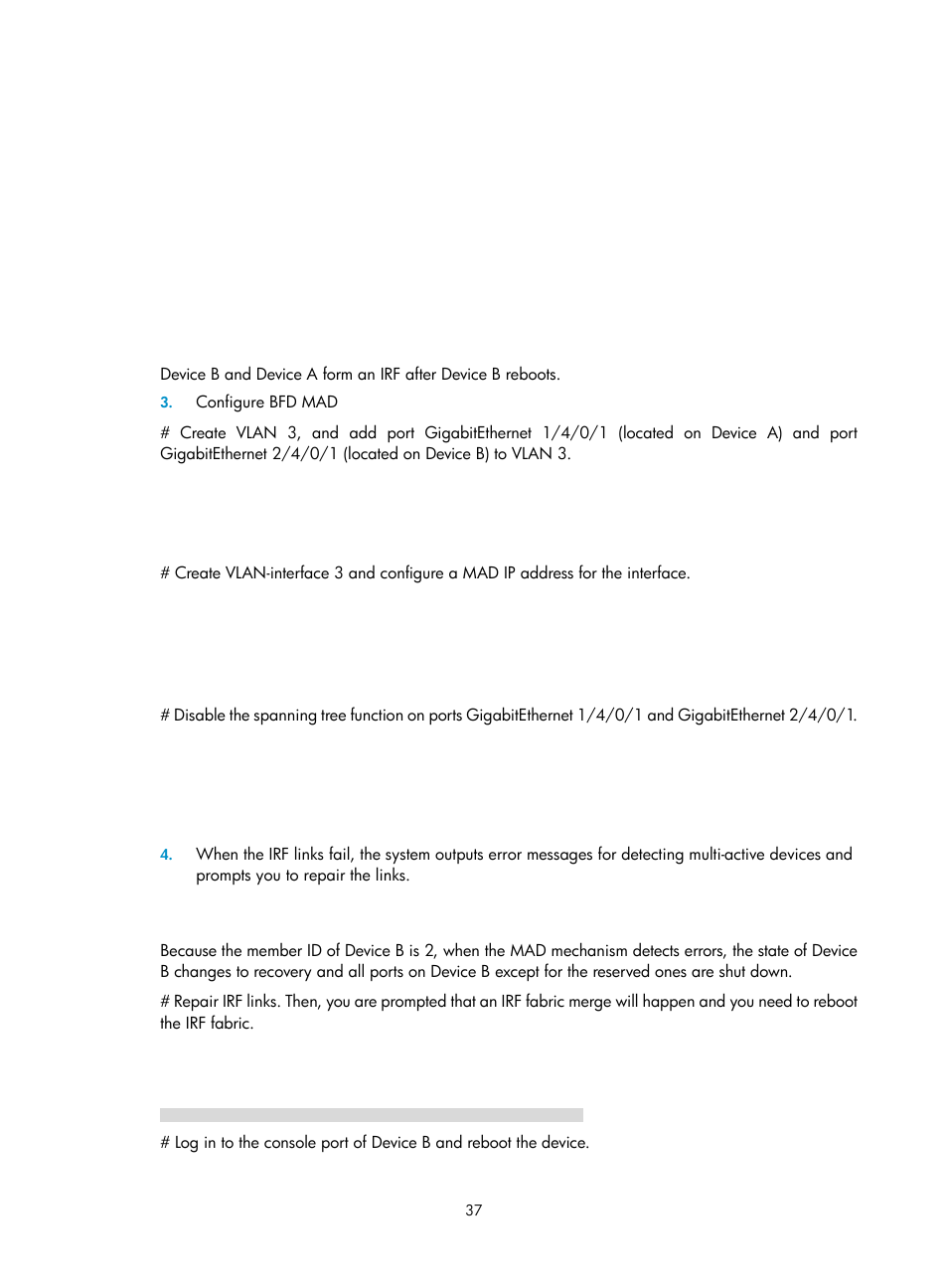H3C Technologies H3C S10500 Series Switches User Manual | Page 43 / 58
