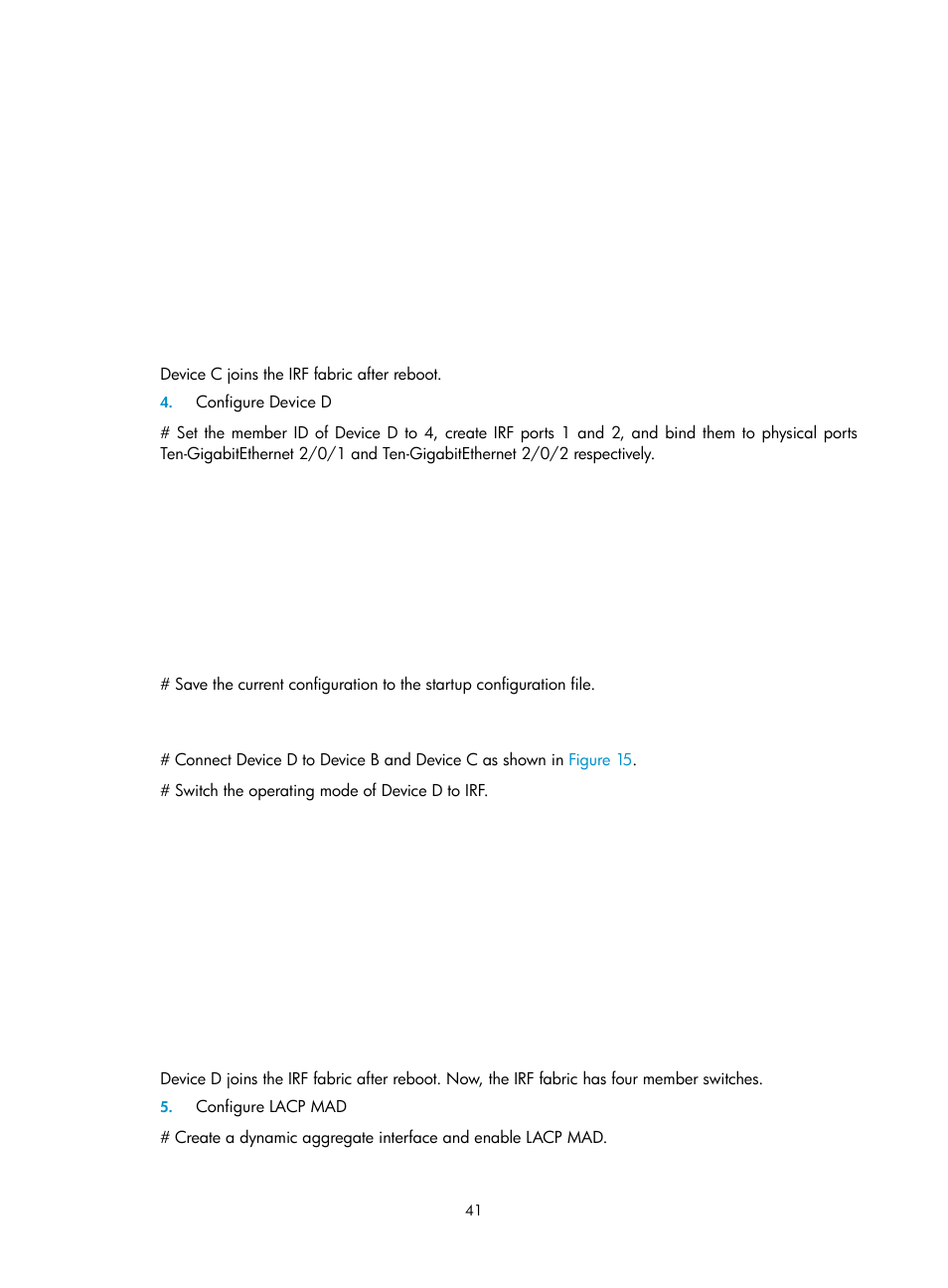 H3C Technologies H3C S10500 Series Switches User Manual | Page 47 / 58