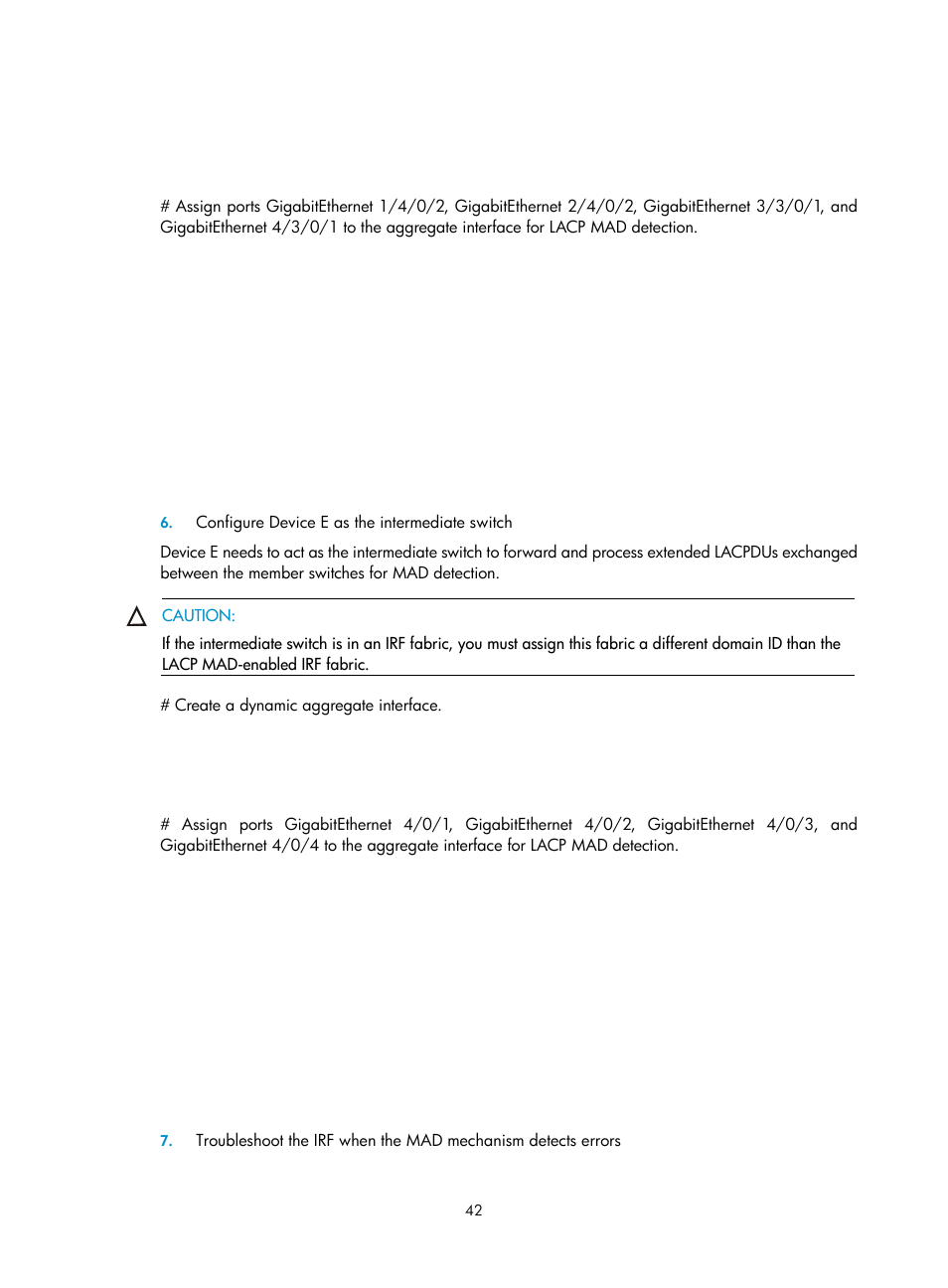 H3C Technologies H3C S10500 Series Switches User Manual | Page 48 / 58