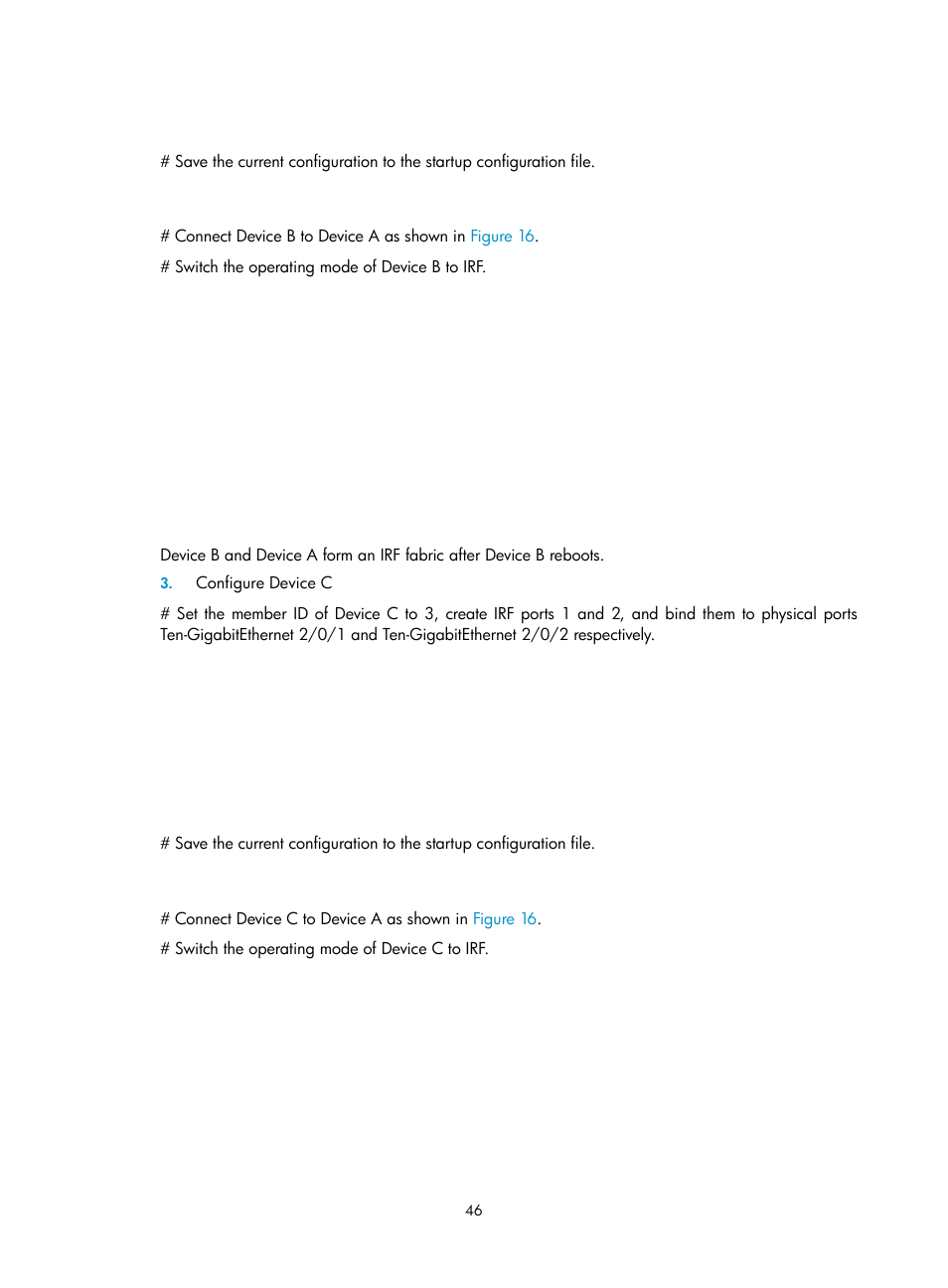 H3C Technologies H3C S10500 Series Switches User Manual | Page 52 / 58
