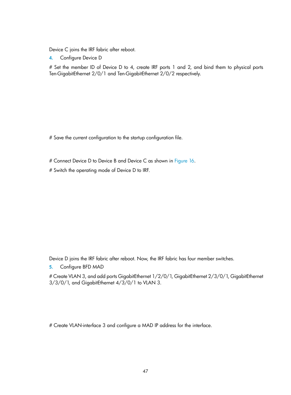 H3C Technologies H3C S10500 Series Switches User Manual | Page 53 / 58