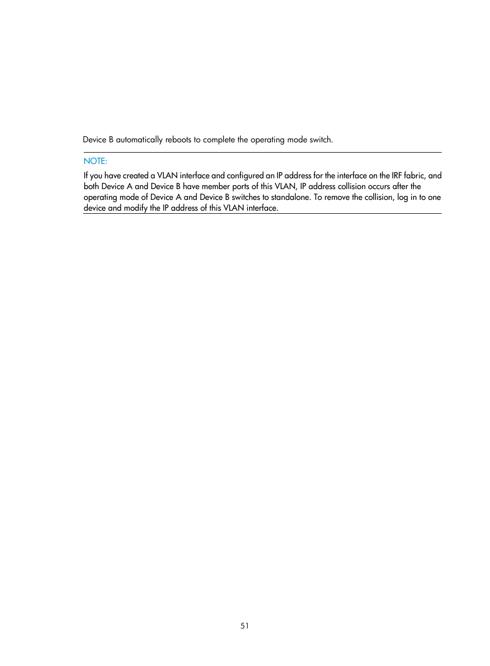 H3C Technologies H3C S10500 Series Switches User Manual | Page 57 / 58