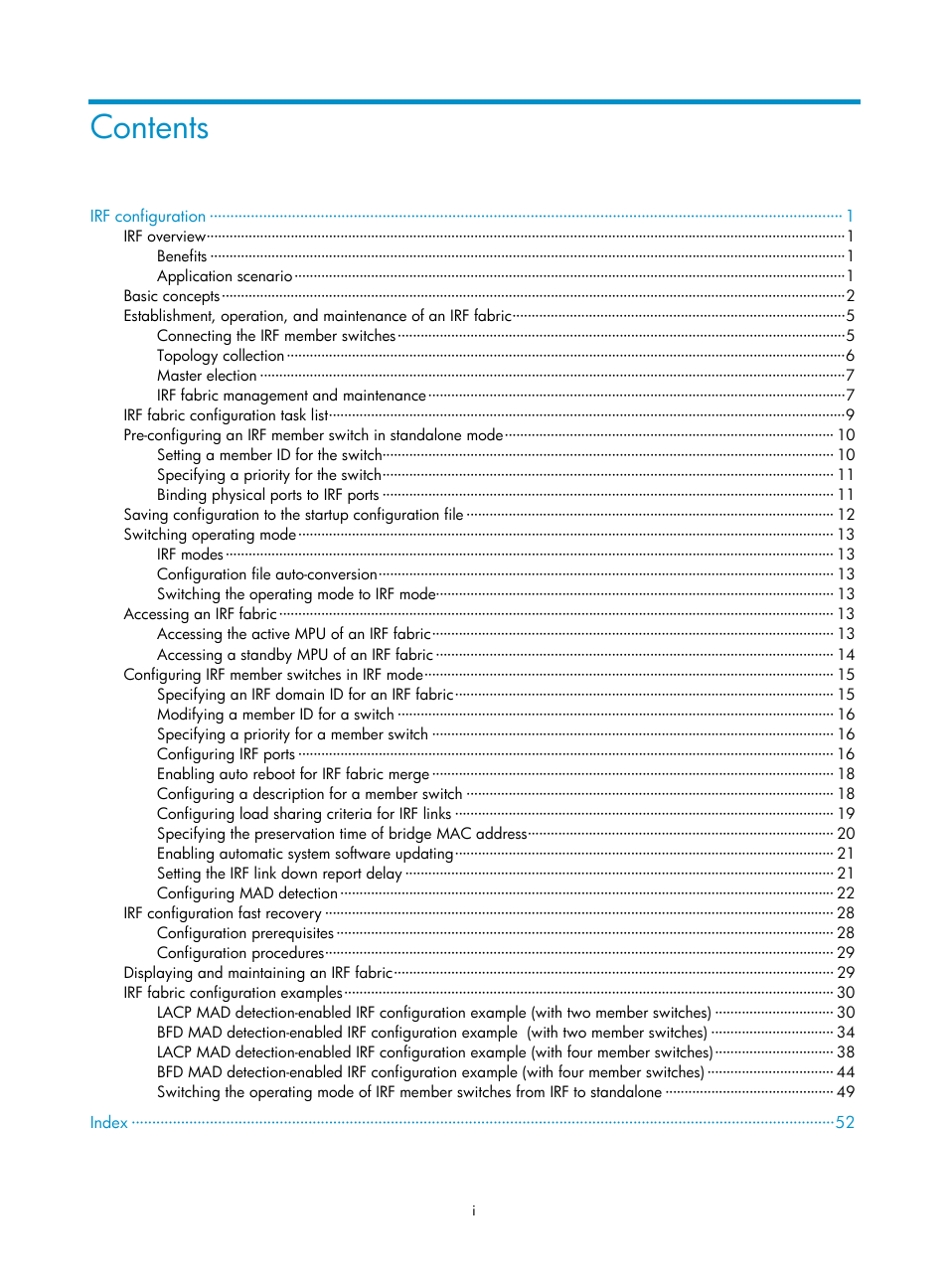 H3C Technologies H3C S10500 Series Switches User Manual | Page 6 / 58