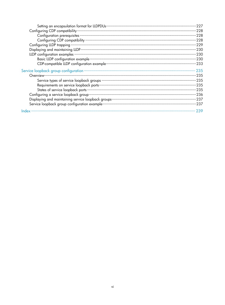 H3C Technologies H3C S10500 Series Switches User Manual | Page 11 / 251