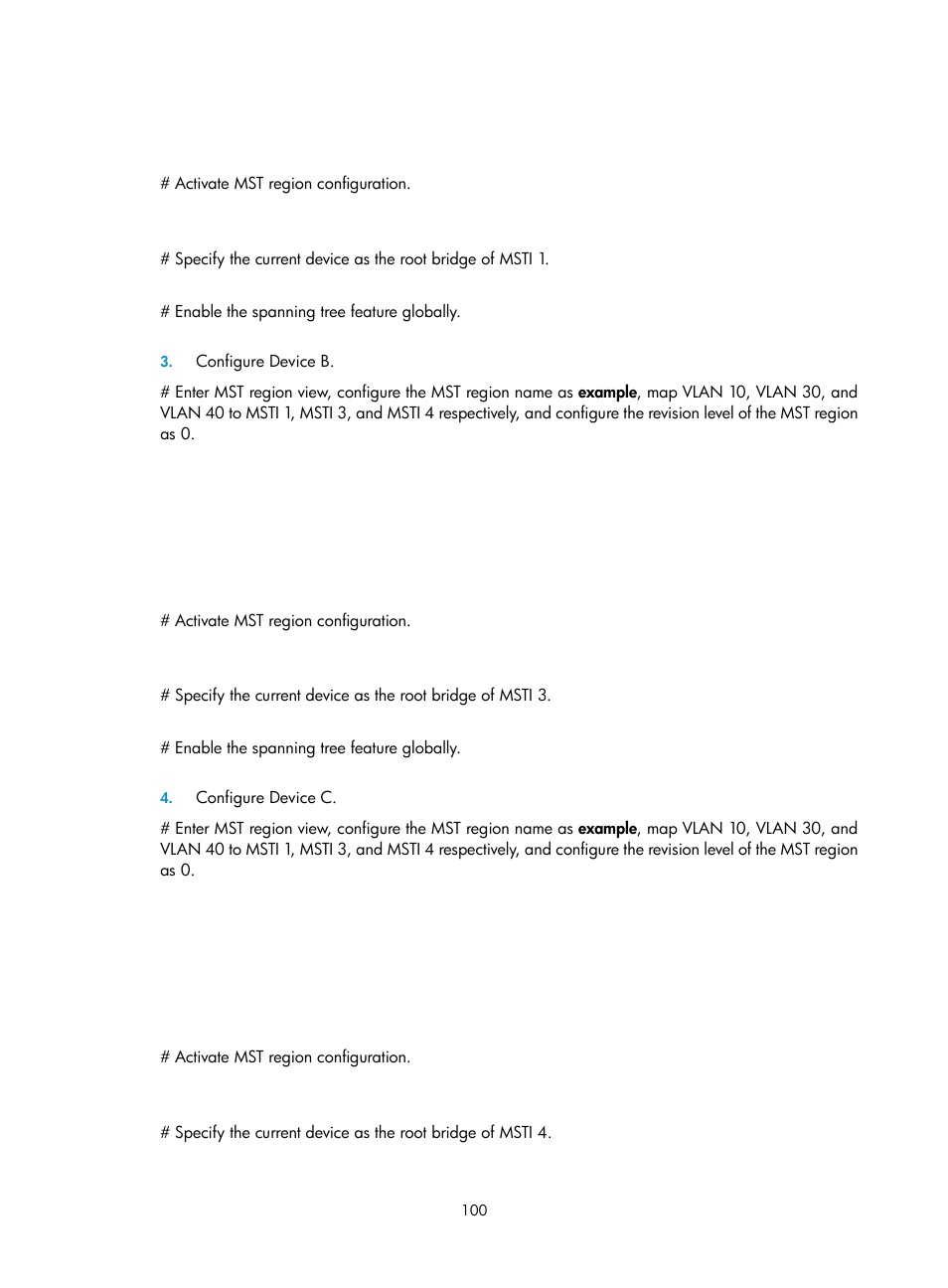 H3C Technologies H3C S10500 Series Switches User Manual | Page 111 / 251