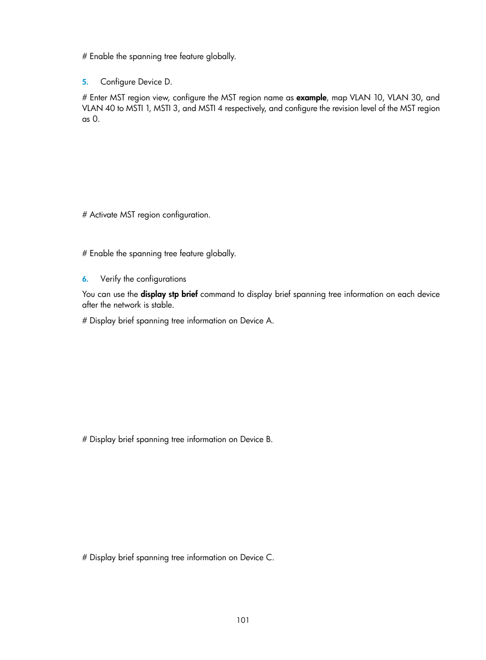 H3C Technologies H3C S10500 Series Switches User Manual | Page 112 / 251