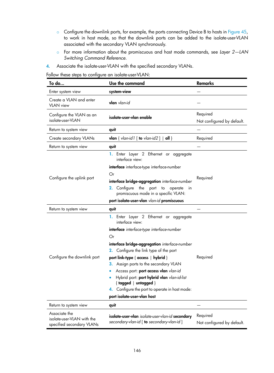 H3C Technologies H3C S10500 Series Switches User Manual | Page 157 / 251