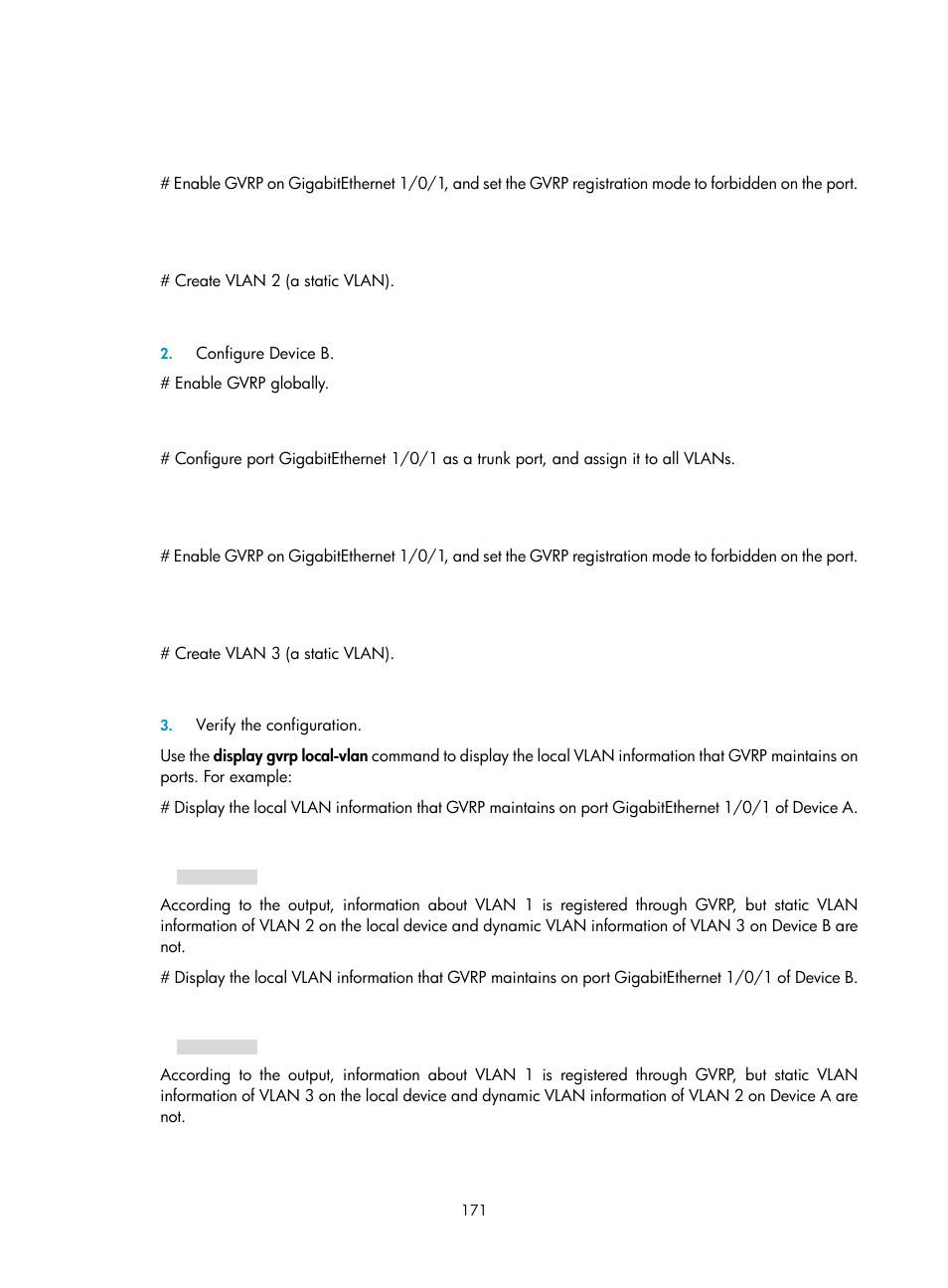 H3C Technologies H3C S10500 Series Switches User Manual | Page 182 / 251