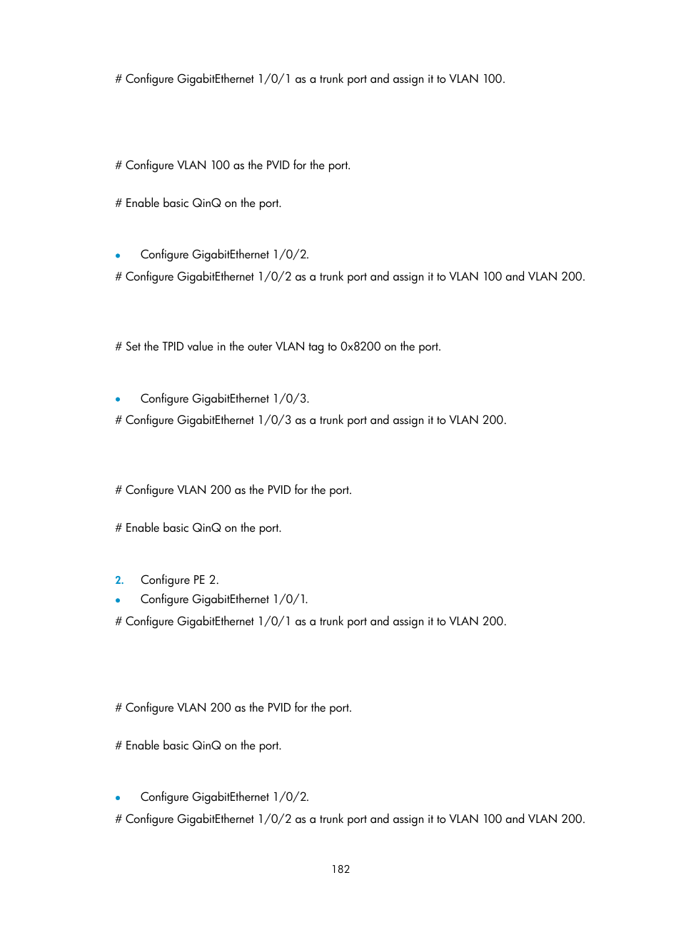 H3C Technologies H3C S10500 Series Switches User Manual | Page 193 / 251