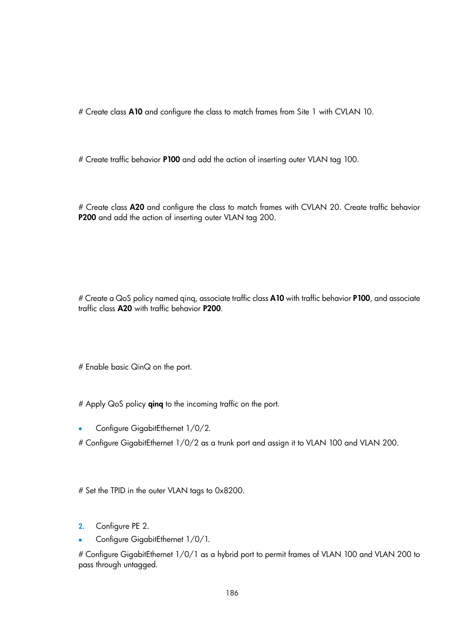 H3C Technologies H3C S10500 Series Switches User Manual | Page 197 / 251