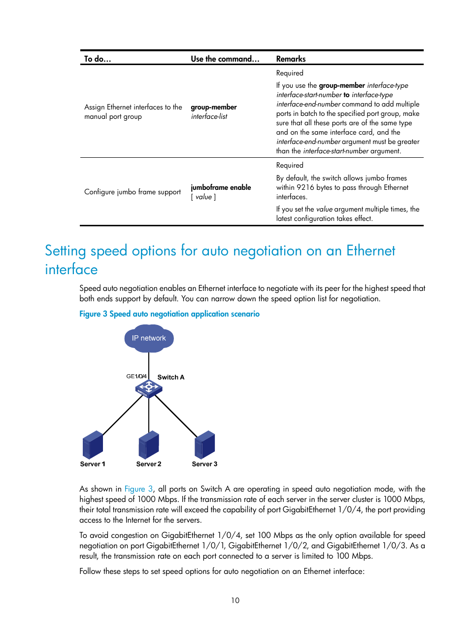 H3C Technologies H3C S10500 Series Switches User Manual | Page 21 / 251