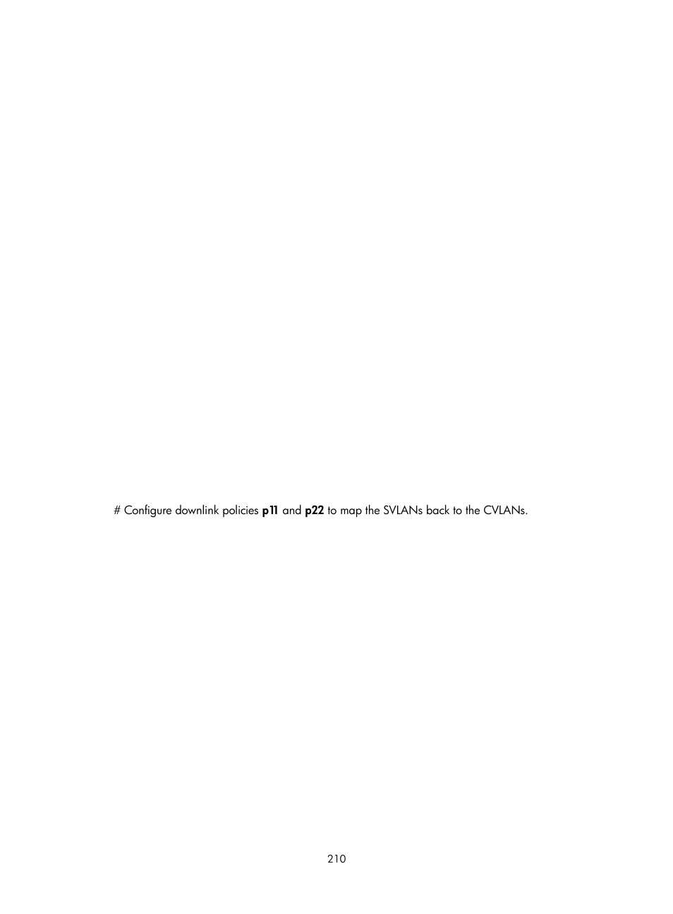 H3C Technologies H3C S10500 Series Switches User Manual | Page 221 / 251