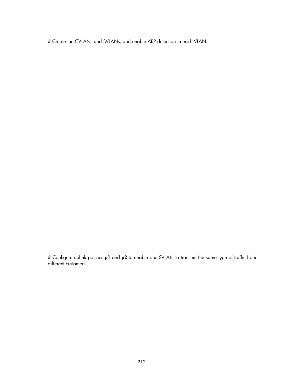 H3C Technologies H3C S10500 Series Switches User Manual | Page 223 / 251
