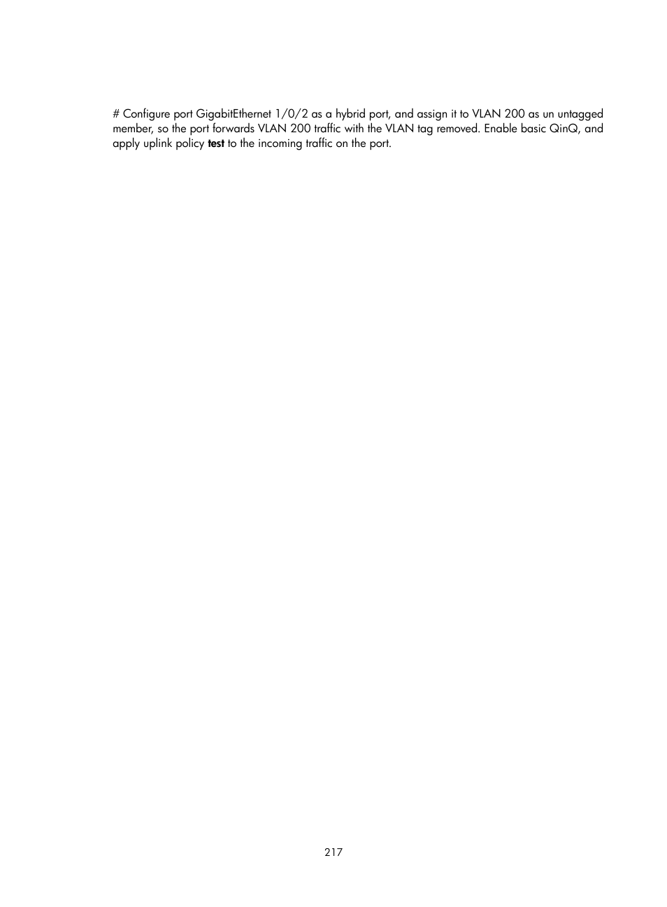 H3C Technologies H3C S10500 Series Switches User Manual | Page 228 / 251