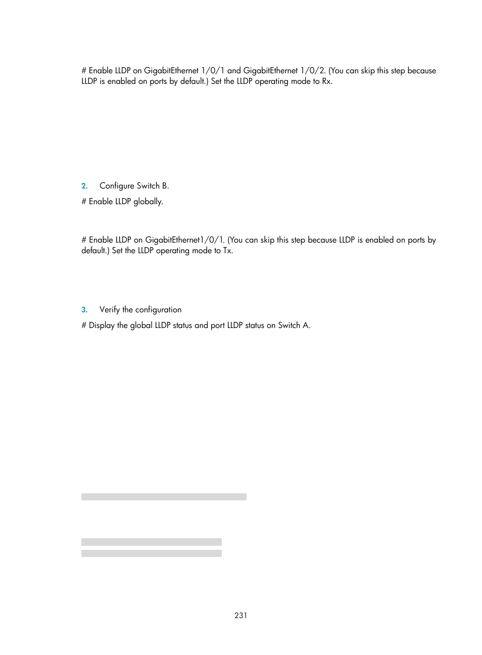 H3C Technologies H3C S10500 Series Switches User Manual | Page 242 / 251