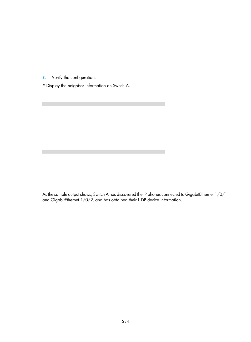 H3C Technologies H3C S10500 Series Switches User Manual | Page 245 / 251