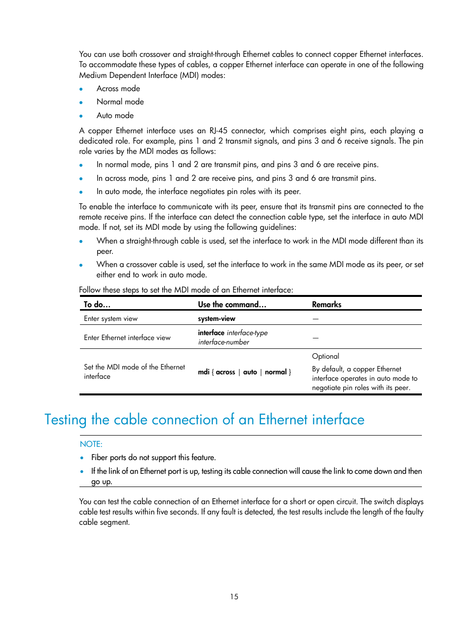 H3C Technologies H3C S10500 Series Switches User Manual | Page 26 / 251