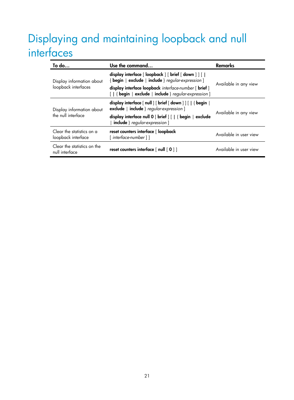 H3C Technologies H3C S10500 Series Switches User Manual | Page 32 / 251
