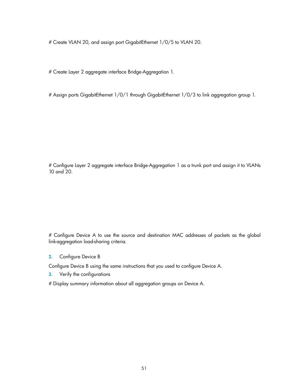 H3C Technologies H3C S10500 Series Switches User Manual | Page 62 / 251