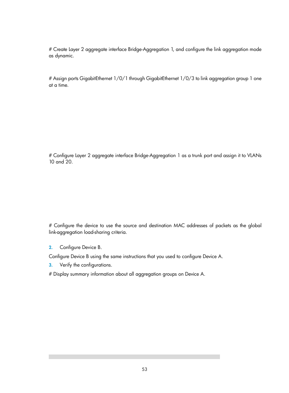 H3C Technologies H3C S10500 Series Switches User Manual | Page 64 / 251