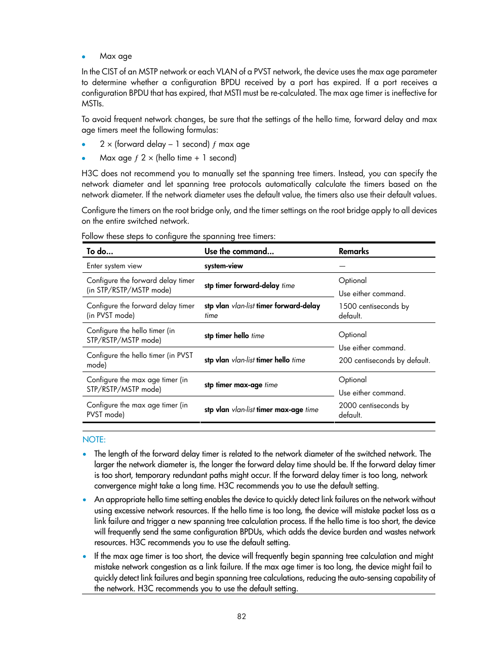 H3C Technologies H3C S10500 Series Switches User Manual | Page 93 / 251